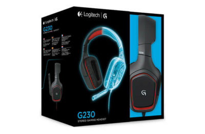 Logitech G230 Stereo Gaming Headset. Logitech G230 Stereo Gaming Headset.